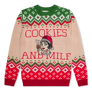 Cookies & Milf Sweater