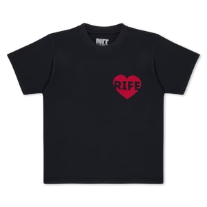 Hot Girls Black T-Shirt