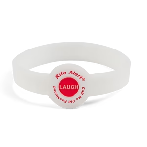 Rife Alert Wristband