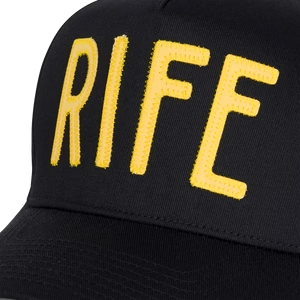 Rife Applique Black Hat