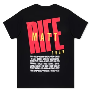 Stay Golden Tour Black T-Shirt