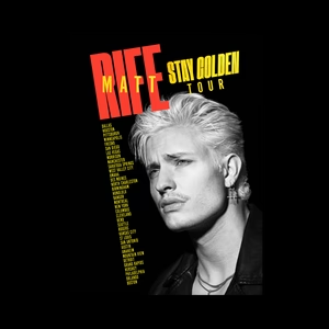 Stay Golden Tour Poster