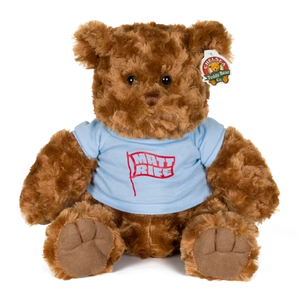 Teddy Bear - Blue Shirt