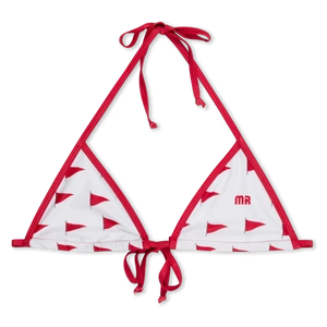 Women's Red Flag Bikini